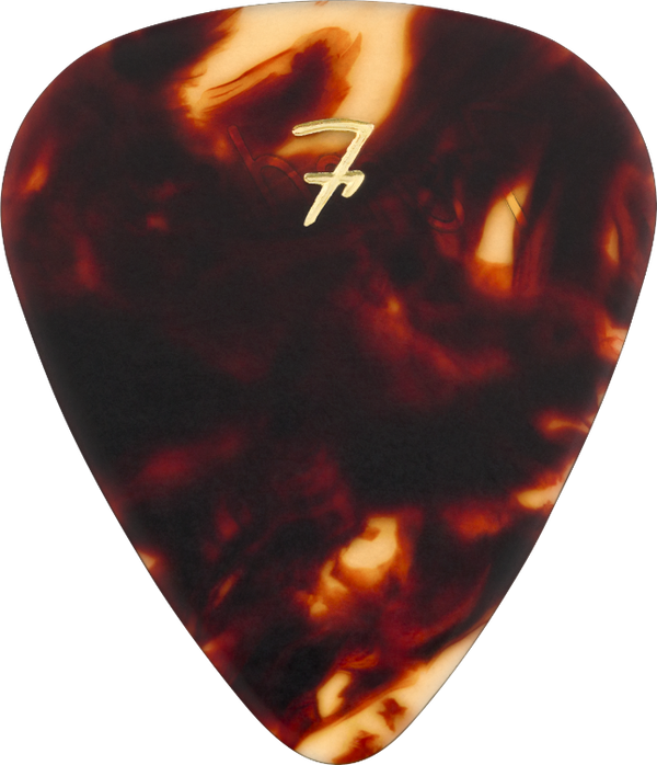 Genuine Fender 70th Anniversary Guitar Pick Tin, 12-pack, 019-8351-070