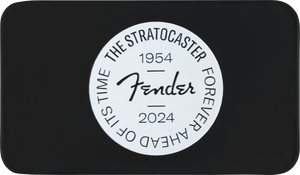 Genuine Fender 70th Anniversary Guitar Pick Tin, 12-pack, 019-8351-070