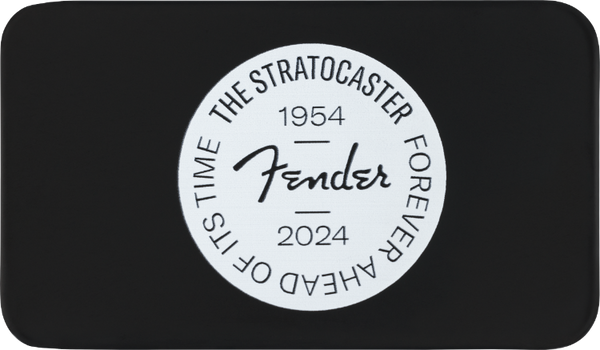 Genuine Fender 70th Anniversary Guitar Pick Tin, 12-pack, 019-8351-070