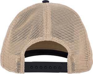 Genuine Fender Transition Logo Patch Hat, Black/Stone, One Size