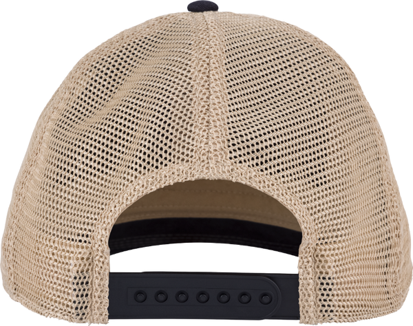 Genuine Fender Transition Logo Patch Hat, Black/Stone, One Size