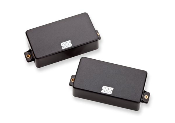 Seymour Duncan alt.metal Blackouts 6-string, Black Active Humbucker Pickup Set