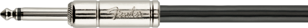 Fender Professional Series Kill Switch Guitar Cable, Straight/Angle, 15'