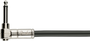 Fender Professional Series Kill Switch Guitar Cable, Straight/Angle, 18.6'