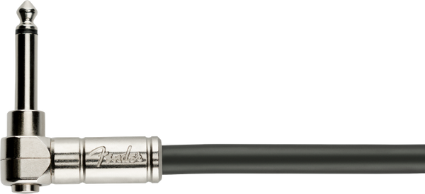 Fender Professional Series Kill Switch Guitar Cable, Straight/Angle, 18.6'