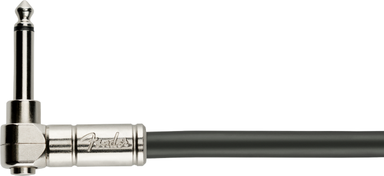 Fender Professional Series Kill Switch Guitar Cable, Straight/Angle, 15'