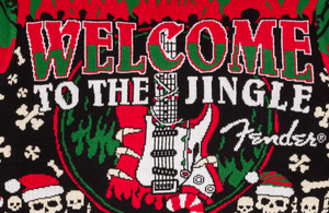 Fender Guitars "Welcome to the Jingle" Ugly Christmas Sweater, XL, X-Large