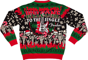 Fender Guitars "Welcome to the Jingle" Ugly Christmas Sweater, XL, X-Large