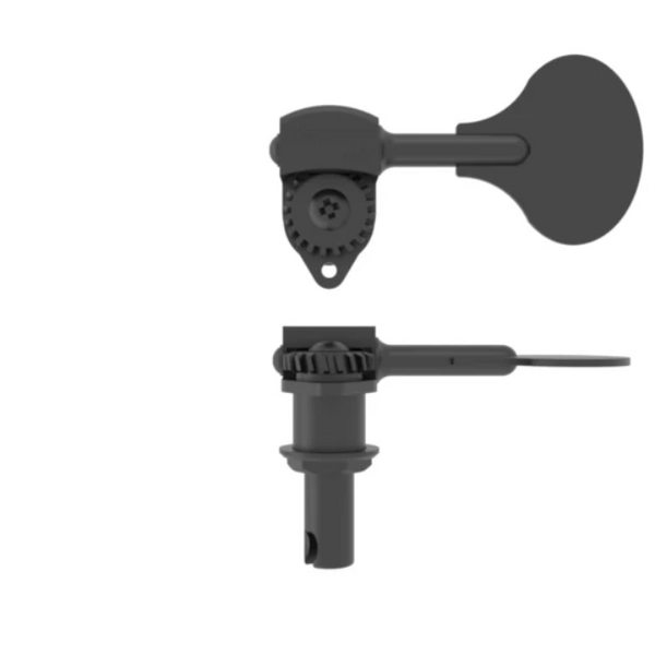 Hipshot 20670LB Single Lollipop Key Ultralite Bass Tuning Key 3/8", Black
