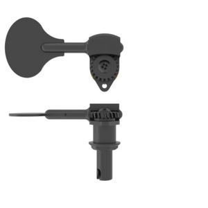 Hipshot 20670LBT Single Lollipop Key Treble Side Ultralite Bass Tuning Key 3/8"- Black