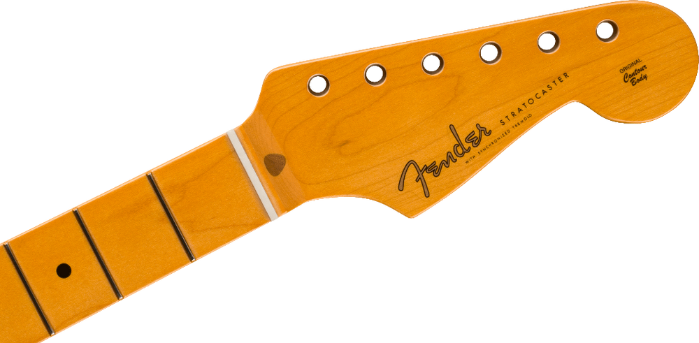 Fender American Vintage II 1957 Strat Neck, 21 Vintage Tall Frets, 7.25" Radius