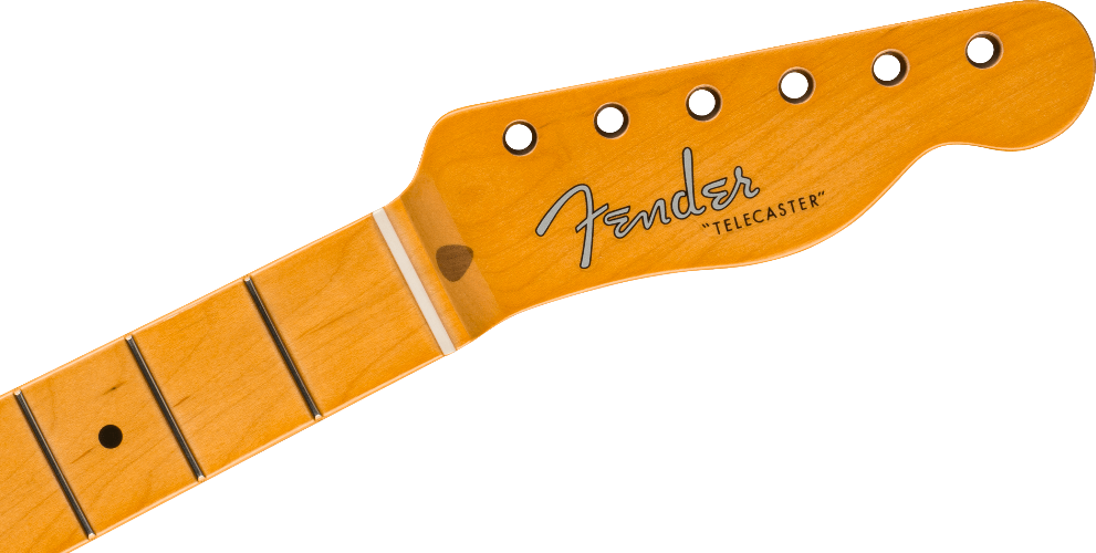 Fender American Vintage II 1951 Tele Neck, 21 Vintage Tall Frets, 7.25" Radius