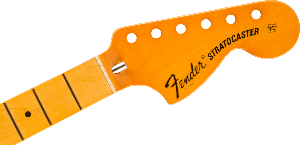 Fender American Vintage II 1973 Strat Neck, 21 Vintage Tall Frets, 7.25" Radius