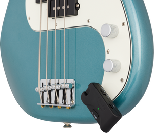 Fender Telepath Wireless Guitar System, Mystic Ice Blue/Black