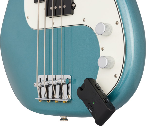 Fender Telepath Wireless Guitar System, Mystic Ice Blue/Black