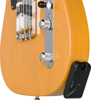 Fender Telepath Wireless Guitar System, Mystic Ice Blue/Black