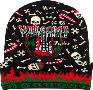 Genuine Fender Welcome to the Jingle Ugly Christmas Beanie, 2024, One Size