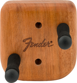 Genuine Fender Level-Up Telecaster Guitar Wall Hanger/Holder, Mahogany