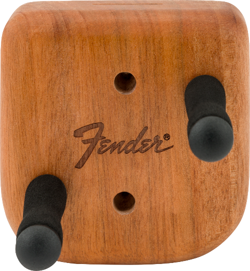 Genuine Fender Level-Up Telecaster Guitar Wall Hanger/Holder, Mahogany
