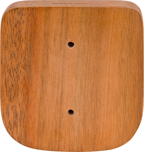 Genuine Fender Level-Up Telecaster Guitar Wall Hanger/Holder, Mahogany