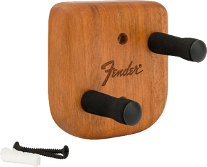Genuine Fender Level-Up Telecaster Guitar Wall Hanger/Holder, Mahogany