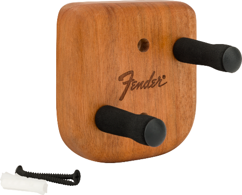 Genuine Fender Level-Up Telecaster Guitar Wall Hanger/Holder, Mahogany