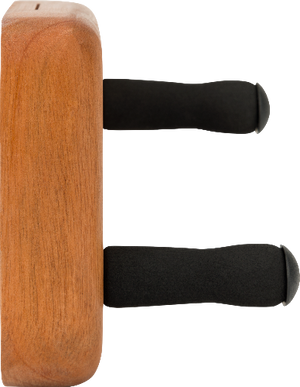 Genuine Fender Level-Up Telecaster Guitar Wall Hanger/Holder, Mahogany