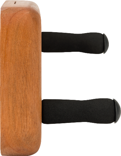 Genuine Fender Level-Up Telecaster Guitar Wall Hanger/Holder, Mahogany