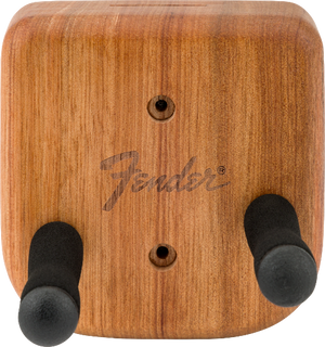 Genuine Fender Level-Up Stratocaster Guitar Wall Hanger/Holder, Mahogany