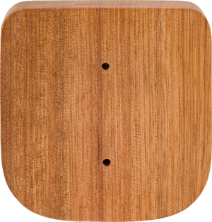 Genuine Fender Level-Up Stratocaster Guitar Wall Hanger/Holder, Mahogany