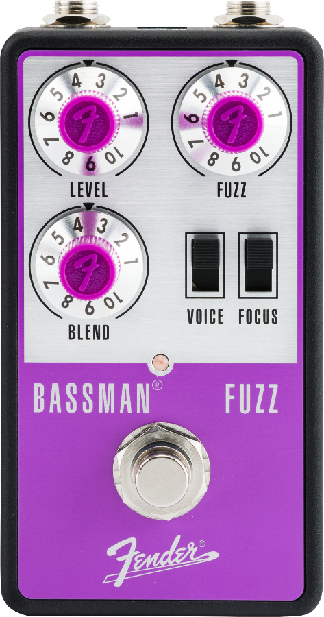 Fender Bassman Fuzz Effect Pedal - 023-4611-000