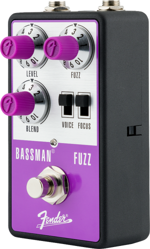 Fender Bassman Fuzz Effect Pedal - 023-4611-000