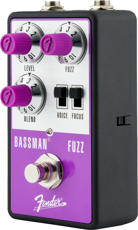 Fender Bassman Fuzz Effect Pedal - 023-4611-000