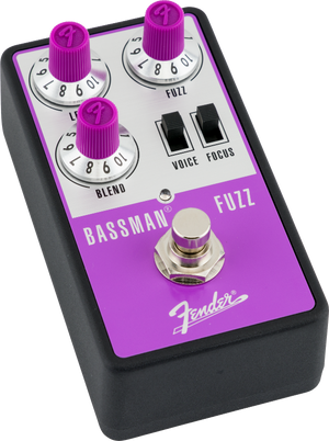 Fender Bassman Fuzz Effect Pedal - 023-4611-000