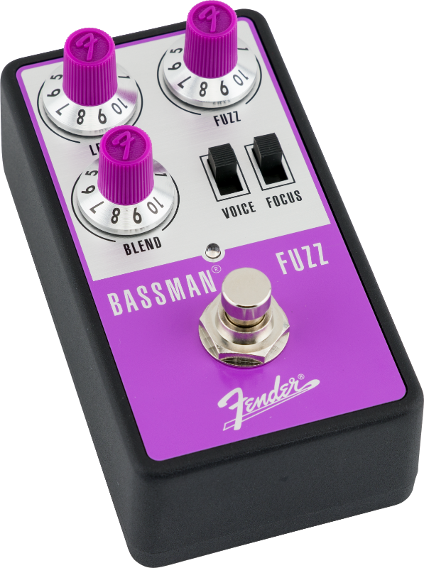 Fender Bassman Fuzz Effect Pedal - 023-4611-000