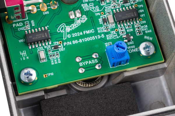 Fender Bassman Fuzz Effect Pedal - 023-4611-000