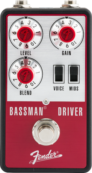 Fender Bassman Driver Effect Pedal - 023-4610-000