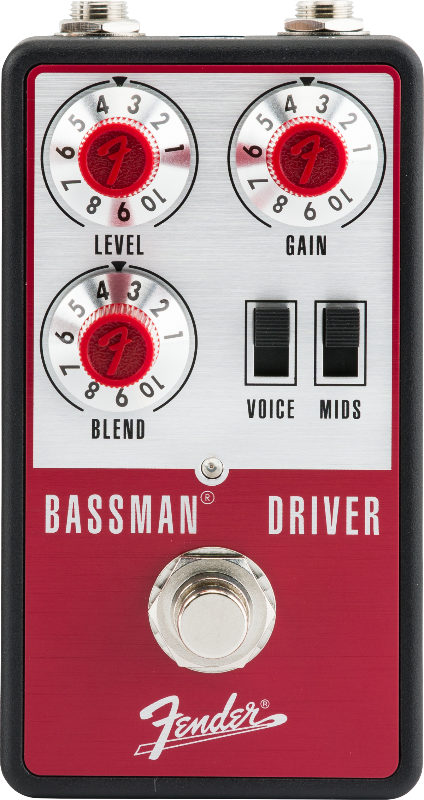 Fender Bassman Driver Effect Pedal - 023-4610-000