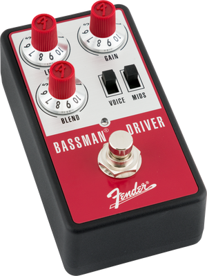 Fender Bassman Driver Effect Pedal - 023-4610-000