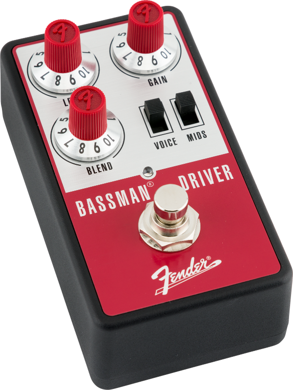 Fender Bassman Driver Effect Pedal - 023-4610-000