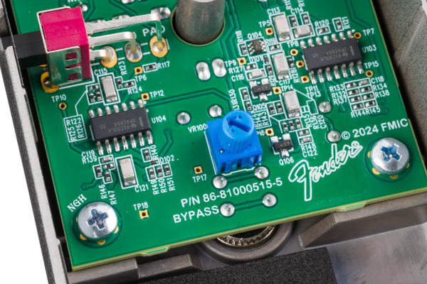 Fender Bassman Driver Effect Pedal - 023-4610-000