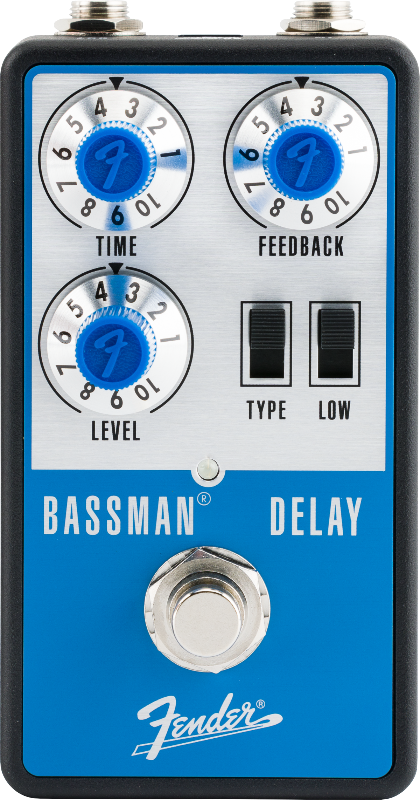 Fender Bassman Delay Effect Pedal - 023-4612-000