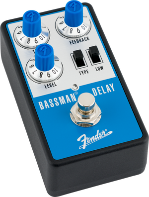 Fender Bassman Delay Effect Pedal - 023-4612-000