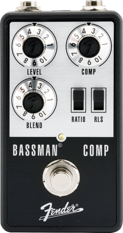 Fender Bassman Compressor Effect Pedal - 023-4614-000
