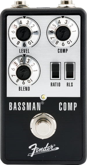 Fender Bassman Compressor Effect Pedal - 023-4614-000
