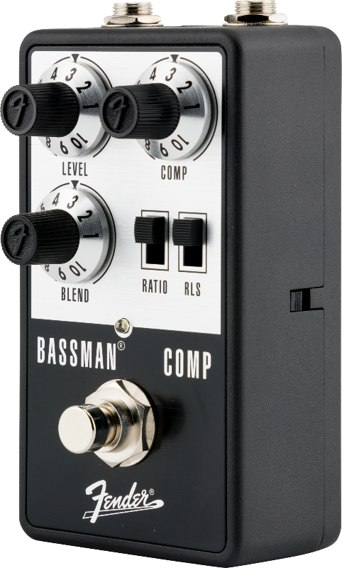 Fender Bassman Compressor Effect Pedal - 023-4614-000