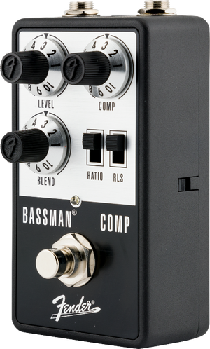 Fender Bassman Compressor Effect Pedal - 023-4614-000