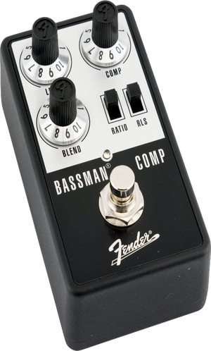 Fender Bassman Compressor Effect Pedal - 023-4614-000