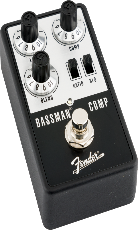 Fender Bassman Compressor Effect Pedal - 023-4614-000