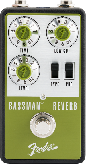 Fender Bassman Reverb Effect Pedal - 023-4613-000